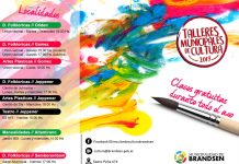 El 18 abre la inscripción para los talleres municipales de Cultura
