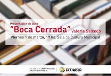 Presentación del libro de Valeria Salcedo: «Boca cerrada»