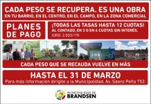 Plan de regularización de tasas