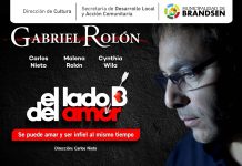 En abril Gabriel Rolón llega a Brandsen