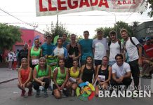 200 Deportistas representaron a Brandsen en Lobos