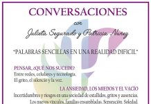 Conversaciones: «Palabras sencillas en una realidad dificil»