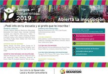 Abierta la inscripción para los Juegos Bonaerenses 2019