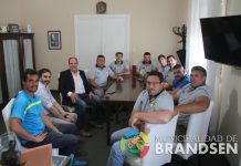 El Intendente recibió al plantel de Rugby del Club AyP