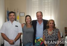 Se celebró un convenio entre la Municipalidad y la Comunidad Aleluya