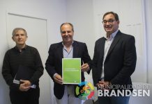 Firma de convenio con vialidad provincial
