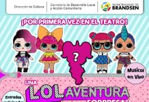 «Una LOL Aventura sorpresa» llegará a Cultura en abril