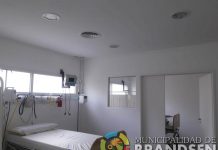 Desde el lunes 4 está funcionando la terapia intensiva