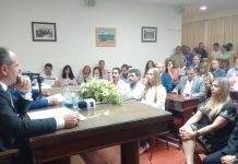 El Intendente abrió el período de sesiones ordinarias con un discurso político; convocó al diálogo y a la participación