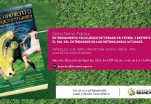 Clínica sobre entrenamiento psicológico integrado en fútbol y deportes colectivos