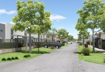 Despunta un barrio abierto sobre la 215