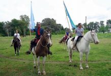 Andariego festeja con peña y nueva escuela de danzas
