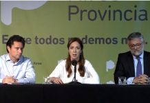 Acuerdo salarial docente en la Provincia. Vidal «Dejamos atrás el conflicto con los gremios»