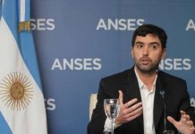 Está en Brandsen el director de la ANSES, Emilio Basavilbaso