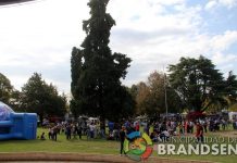 Planetario, dinosaurios y 160 puestos en la feria