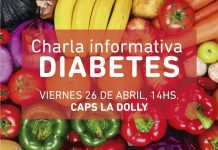Charla informativa sobre alimentación y diabetes