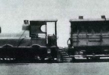 No fue el 14 de agosto de 1865 que llega por primera vez un tren a Brandsen sino el 9