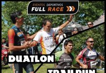 Duatlón y Trail run en Gómez