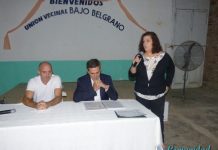 Federico Branz y Marcelo Zarlenga realizaron un encuentro con vecinos para escucharlos y buscar propuestas