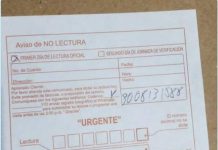 Puede pasar en Brandsen. Alarma por un falso aviso de Edelap que apareció en casas de La Plata