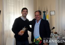 Daniel Cappelletti recibió al director Ejecutivo de ANSES, Emilio Basavilbaso