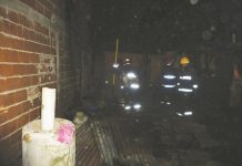 Fuego en el Infanta Isabel. Luis necesita una mano