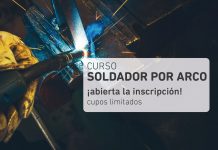 Curso de soldador: Vacantes agotadas
