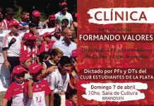 El Club Estudiantes de La Plata llega a Brandsen