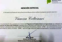 Brandsen obtuvo una mención especial en el programa de Cooperación Técnica con la ONU
