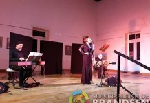 Vera Cirkovic a sala llena en Cultura