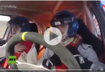 Ranchos: A dos pilotos argentinos de rally se les incendió el auto y pasaron el momento más terrible de sus carreras
