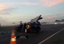 Accidente en Ruta 2 Km 88