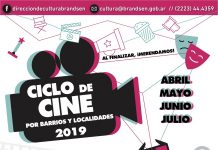 Ciclo de cine por barrios y localidades 2019