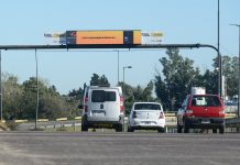 La Plata. Empezó la instalación de sensores de velocidad: ¿dónde van a estar?