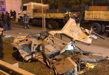 San Miguel del Monte: la justicia confirmó que la policía disparó contra el auto que chocó y dejó cuatro muertos