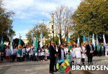 Acto protocolar por el 209° Aniversario de la Revolución de Mayo