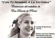 El Bloque PJ-UC solicita que la documentación oficial, durante 2019, recuerde el centenario del natalicio de Eva Perón