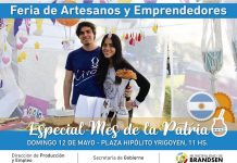 Nueva feria de artesanos y emprendedores