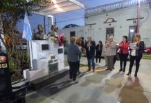 Mensaje con fuerte contenido político del presidente del Partido Justicialista, en el homenaje a Eva Perón.