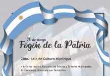25 de Mayo, fogón de la patria