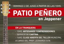 Patio Peñero en Jeppener