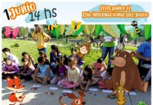 Día internacional del juego: Cuentos, juegos y loteria de animales. Vía: Corazón de Mandarina