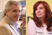 Cristina Kirchner anunció que Alberto Fernández encabezará la fórmula presidencial y ella irá de vice