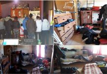 Incautación de cocaina y aprehensión. Información enviada por el departamento vial Samborombon