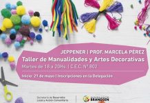 Taller Municipalidal de manualidades y artes decorativas