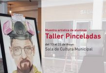 Muestra del taller Pinceleadas
