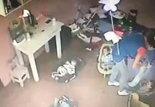 VIDEO: Así fue el brutal maltrato a una beba de 4 meses en un jardín maternal de La Plata