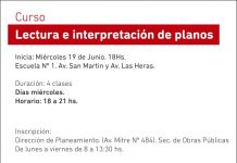 Curso de lectura e interpretación de planos