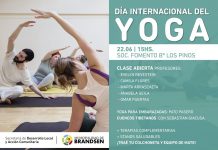 Día internacional de Yoga