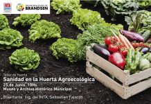 Taller de huerta: “Sanidad en la Huerta Agroecológica”